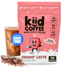 Kiid frasco frente mostrando diseño y beneficio nutritivo