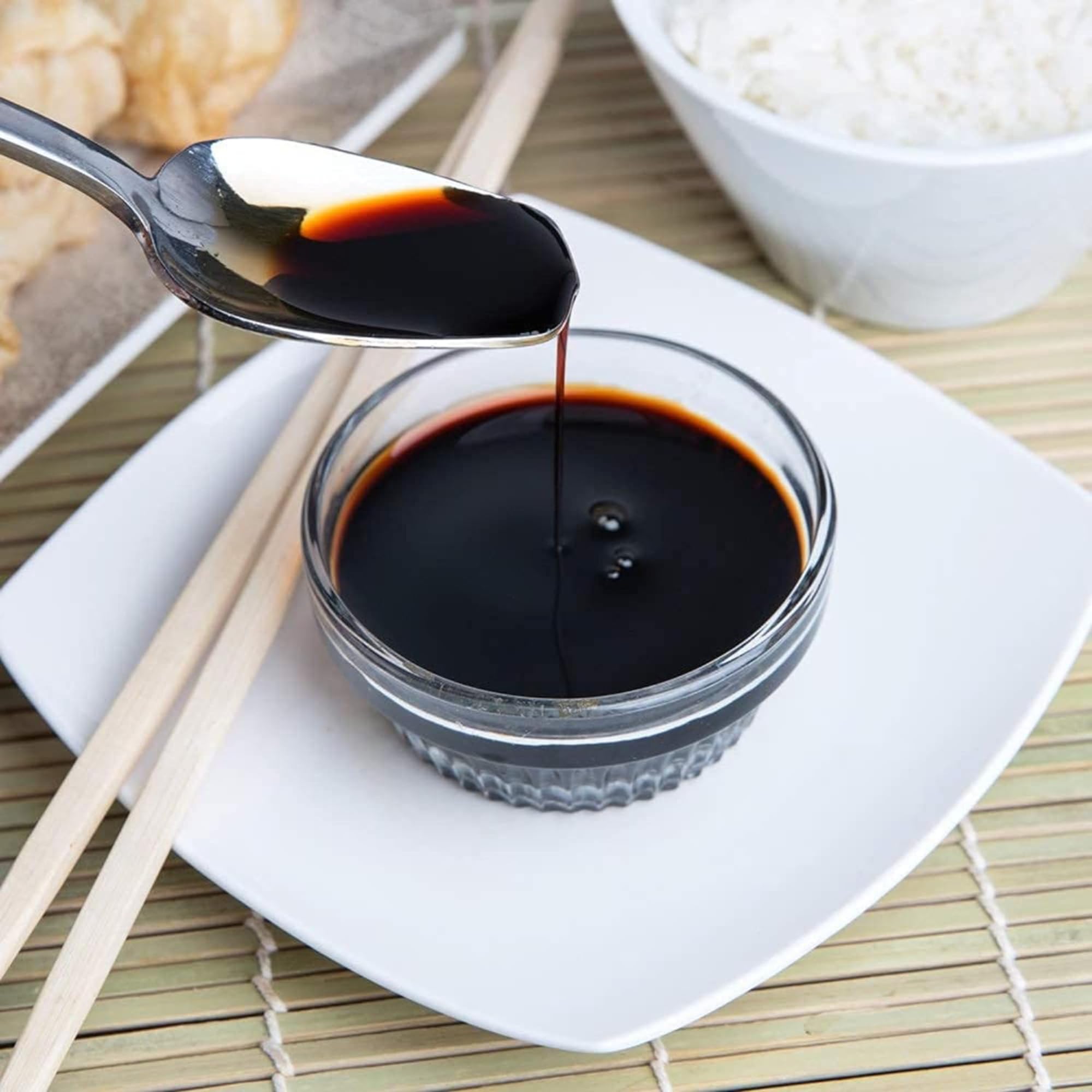 Kikkoman sello kosher visible transmite confianza y calidad