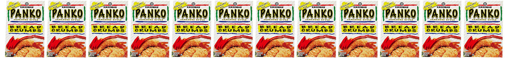 Kikkoman panko comparación tamaño en cuchara para control de porciones