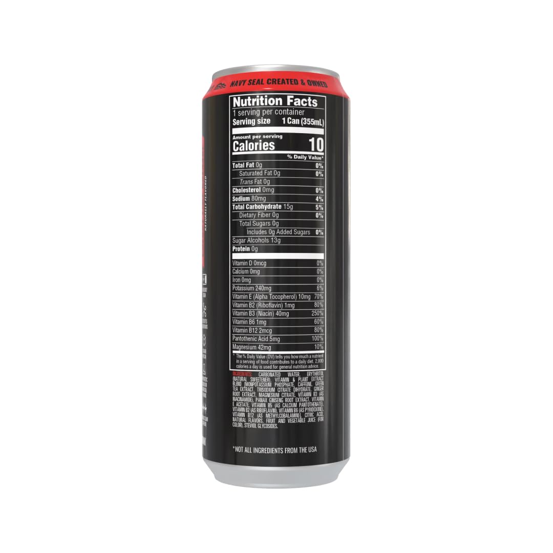 Kill Cliff caja 12 pack con latas, ideal para almacenamiento y conveniencia
