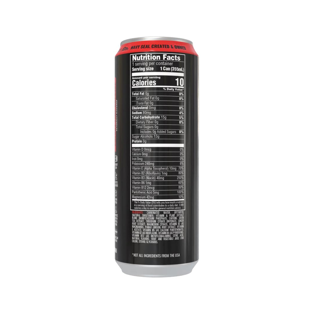 Kill Cliff caja 12 pack con latas, ideal para almacenamiento y conveniencia