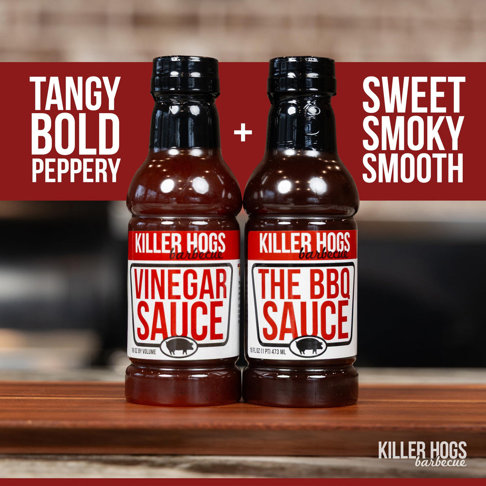 Killer Hogs detalle de etiqueta legible que transmite confianza