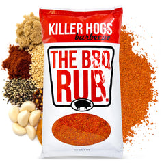 Killer Hogs envase frontal que muestra el tamaño y marca, facilita compra informada