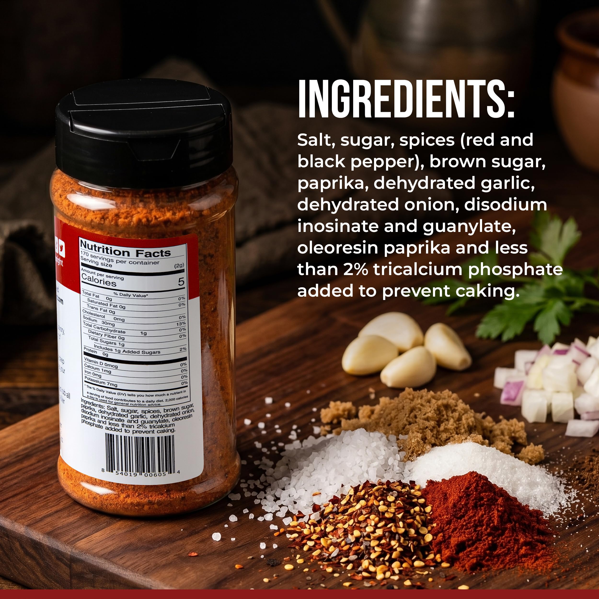 Killer Hogs ingredientes principales visibles para apreciar perfil especiado