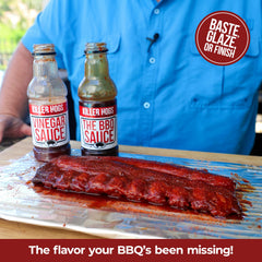 Killer Hogs salsa BBQ textura espesa ideal para glasear carnes