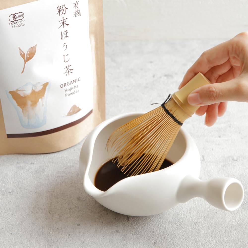 きみくら bizcocho horneado con hojicha integrando aroma tostado