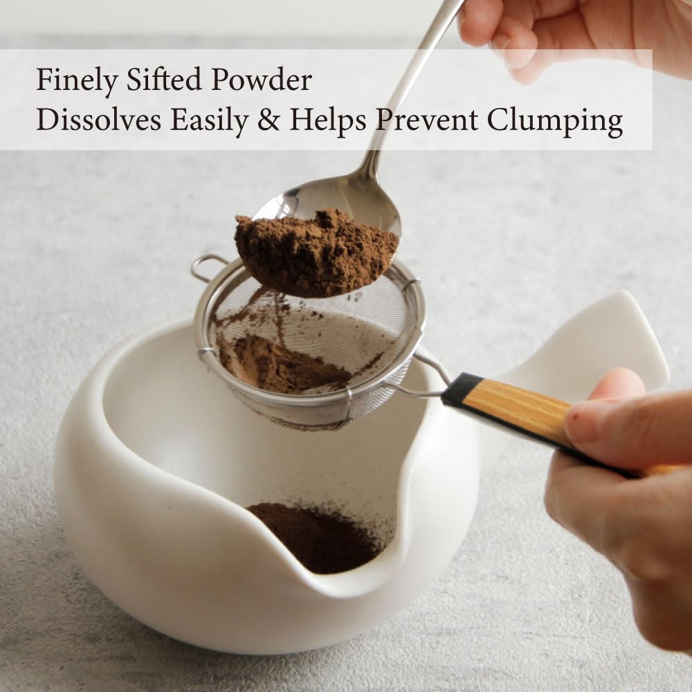 きみくら etiqueta con ingredientes de hojicha y certificación orgánica