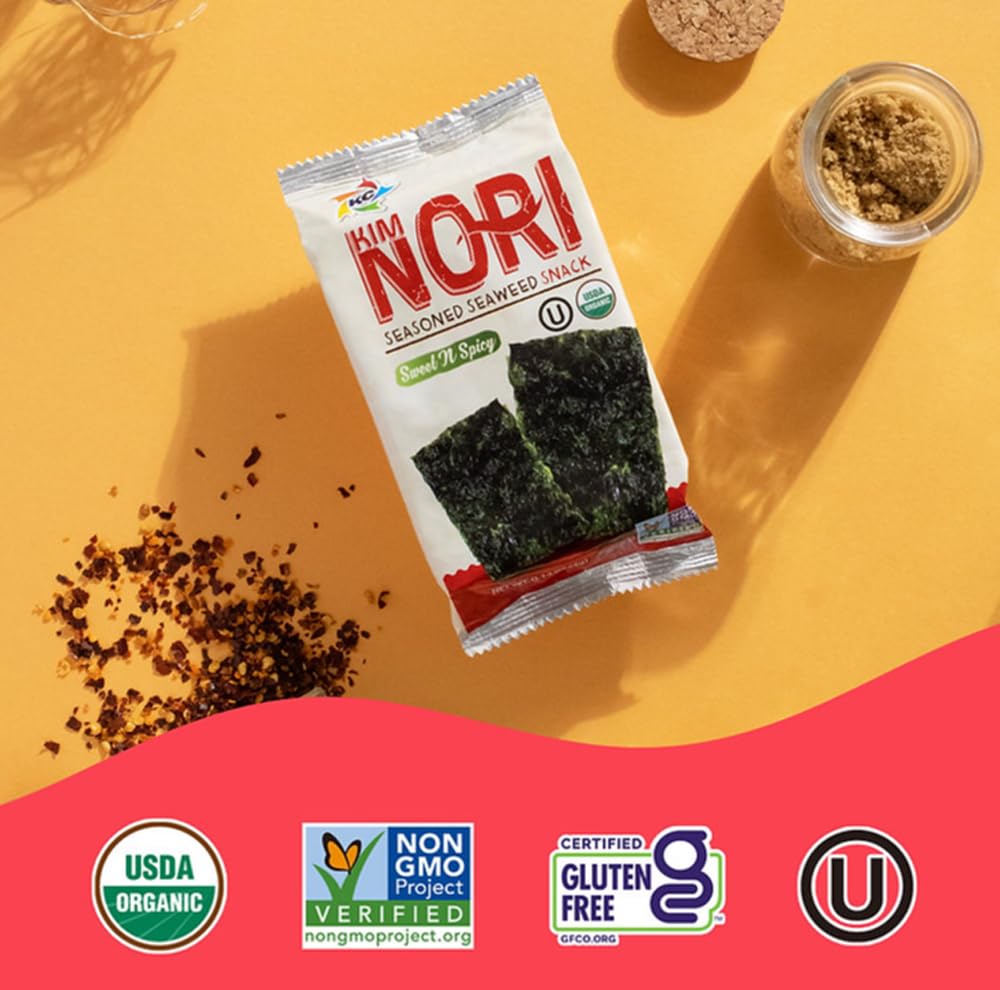 KIMNORI disposición de 12 paquetes lista para guardar o compartir