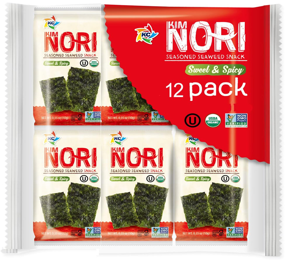 KIMNORI frente del empaque mostrando diseño y beneficios