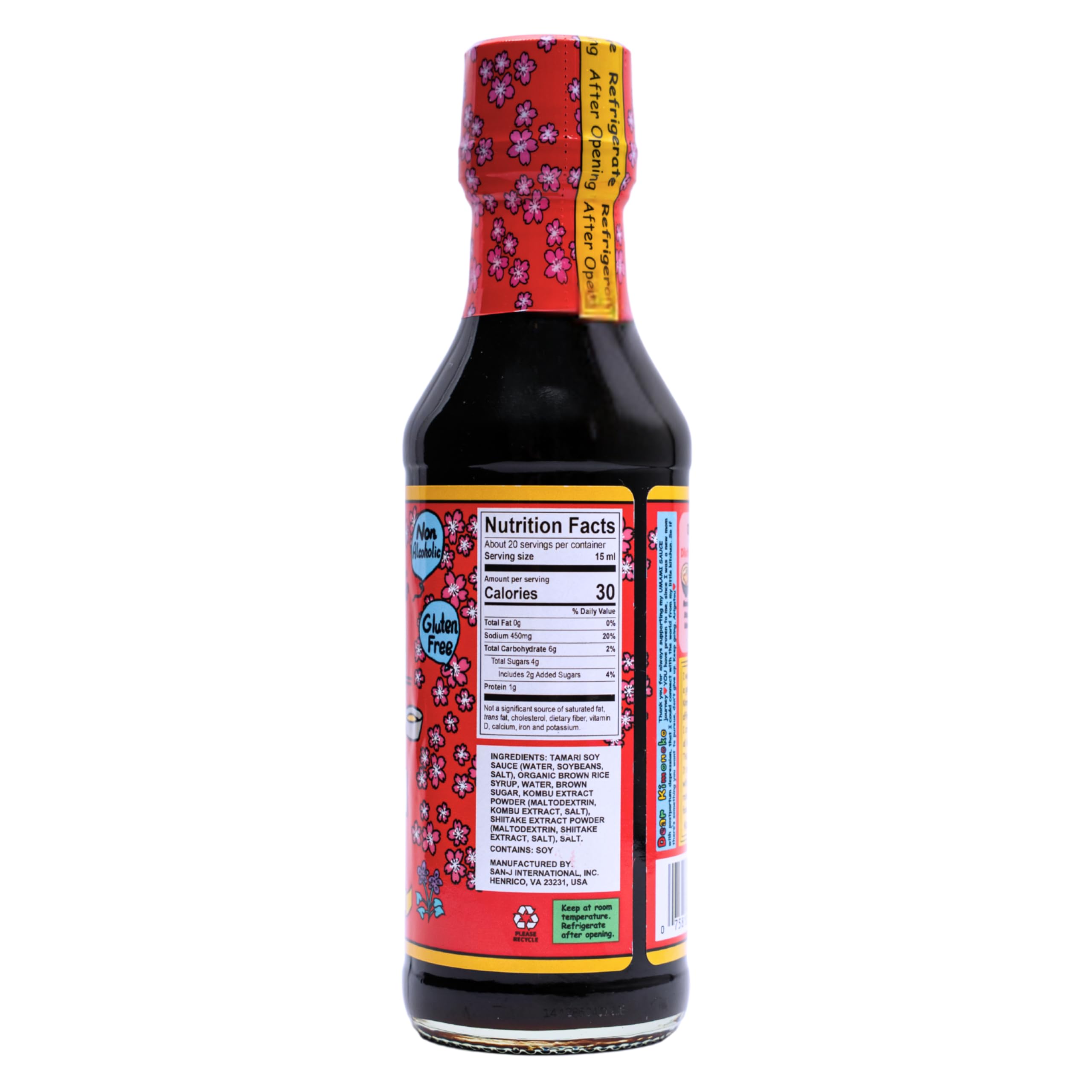 Kimono Mom textura cerca visiblemente espesa y brillante, beneficio intensidad de sabor
