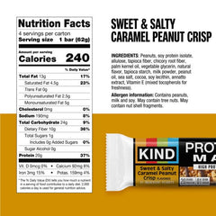 KIND barra en mano lista para consumir como snack energético