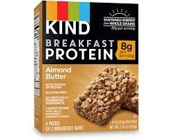 Detalle de etiqueta nutricional KIND mostrando ingredientes reconocibles, transparencia