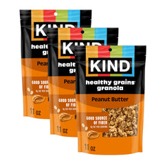 KIND paquete frente mostrando diseño y beneficios nutricionales