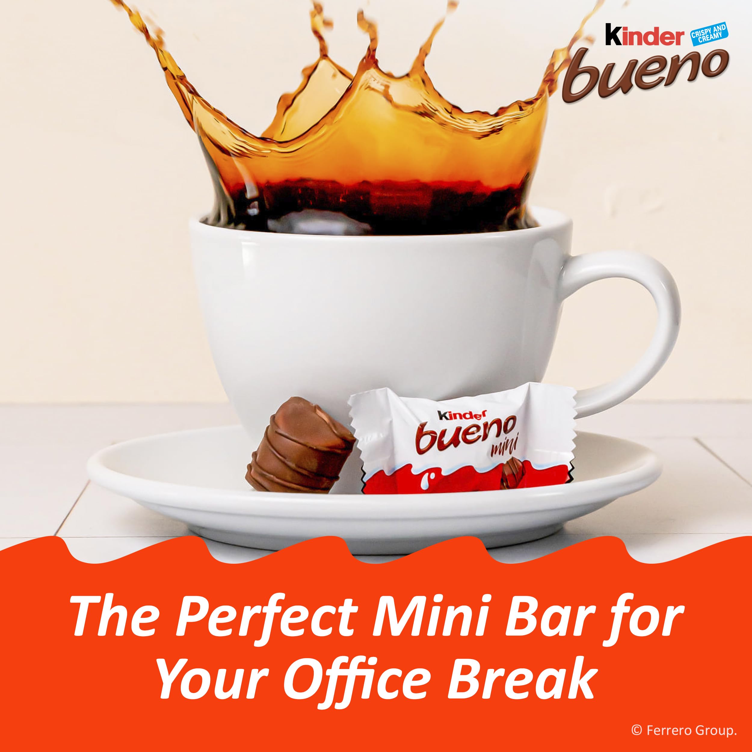 Kinder Bueno bol de fiesta lleno para distribuir en eventos y celebraciones