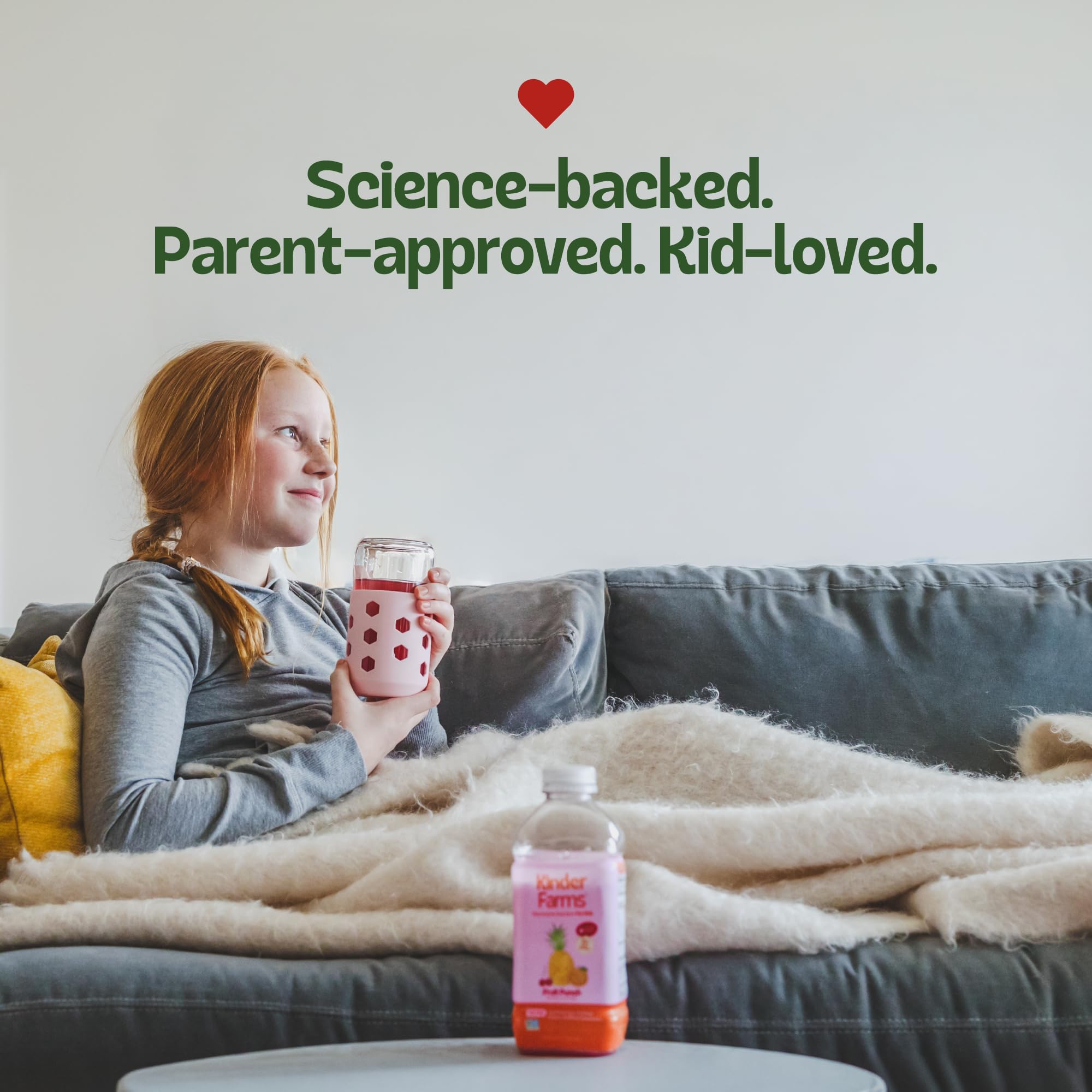 KinderFarms pack de 6 en caja, ideal para almacenamiento y viajes