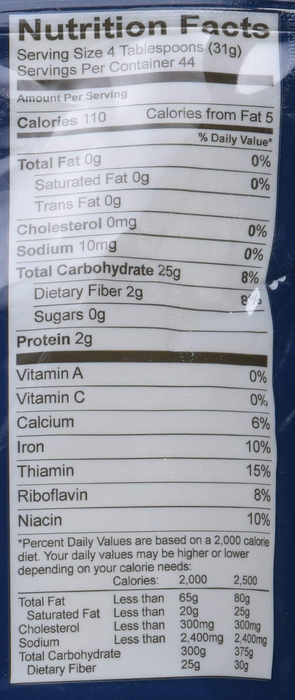 King Arthur textura de harina sin gluten vista cercana y esponjosidad