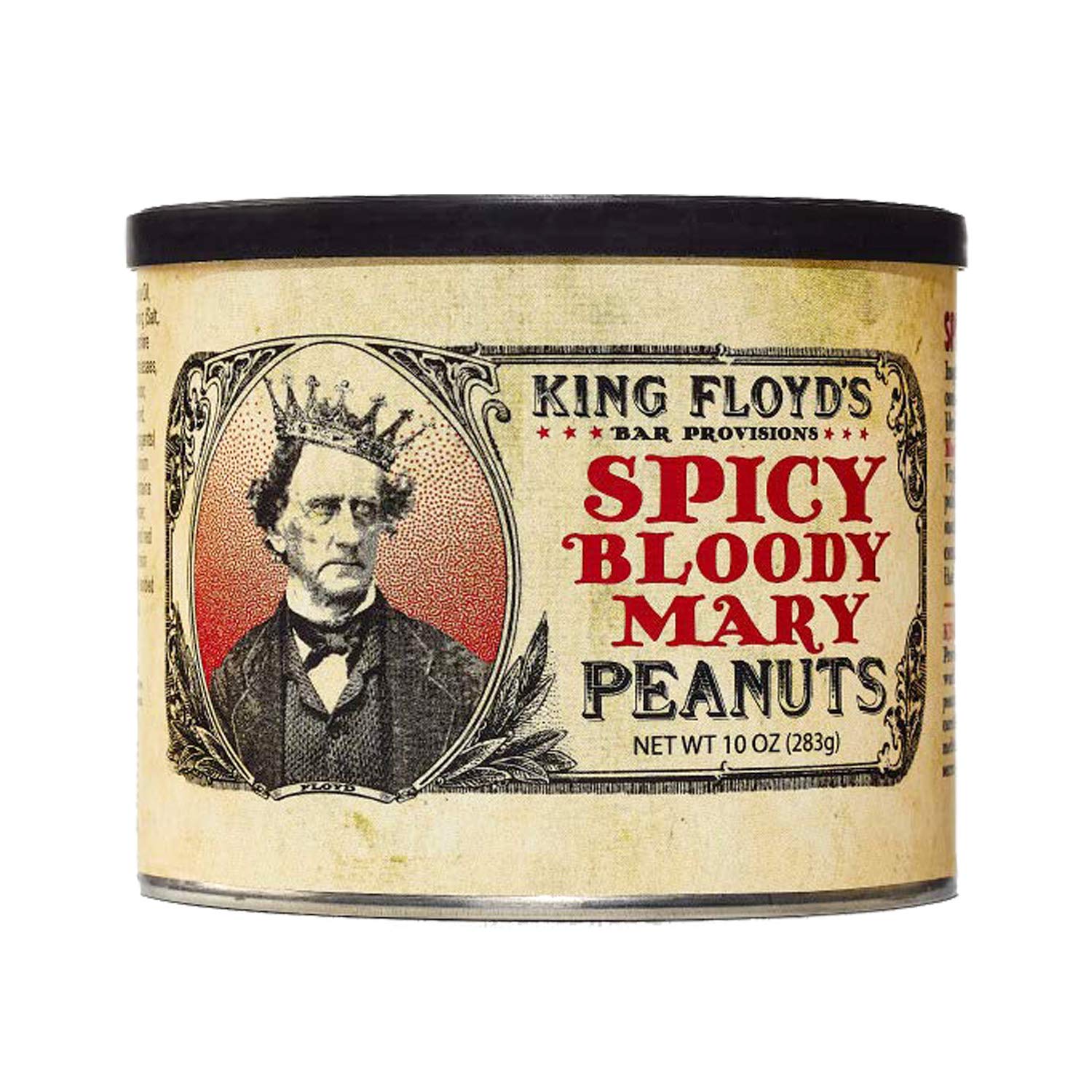 King Floyd's lata frontal muestra sabor intenso y conveniencia resellable