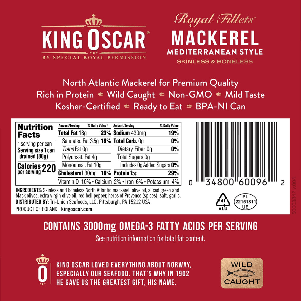 King Oscar detalle de filetes en aceite resaltando textura suave