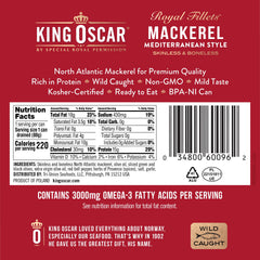 King Oscar detalle de filetes en aceite resaltando textura suave