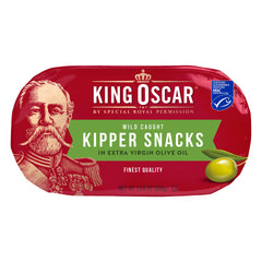 King Oscar filetes servidos en tostada, sabor práctico y gourmet