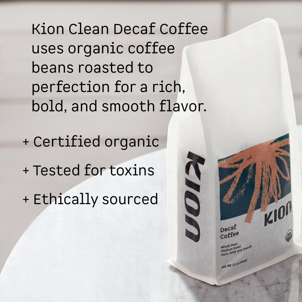 Kion primer plano de granos enteros que resalta textura y frescura
