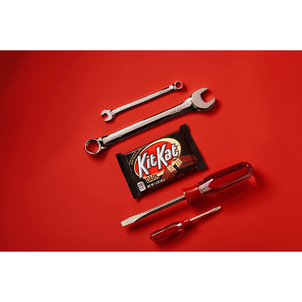 Kit Kat Big Kat caja con 24 unidades envueltas lista para almacenamiento