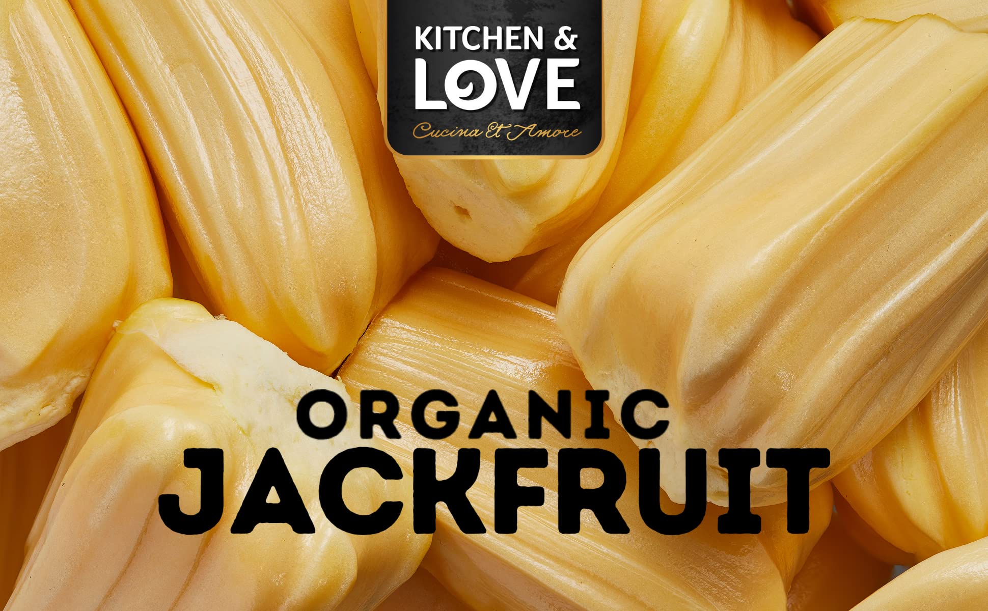 Kitchen & Love sándwich con jackfruit Sweet BBQ como relleno sabroso