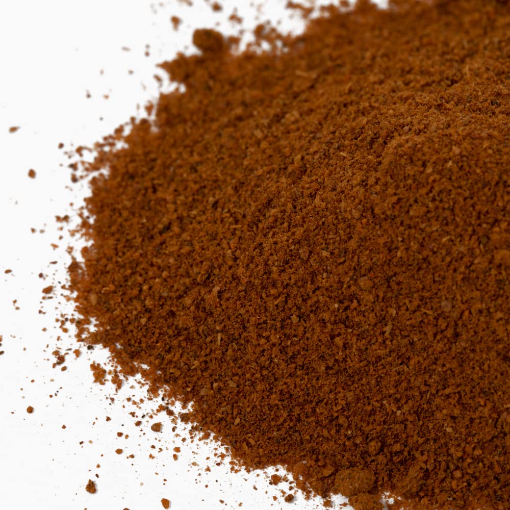Kiva mezclado en rub para parrilla mejorando carnes con ahumado