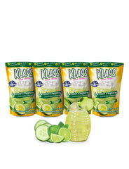 Klass Aguas Frescas frente del empaque mostrando el diseño y beneficio refrescante