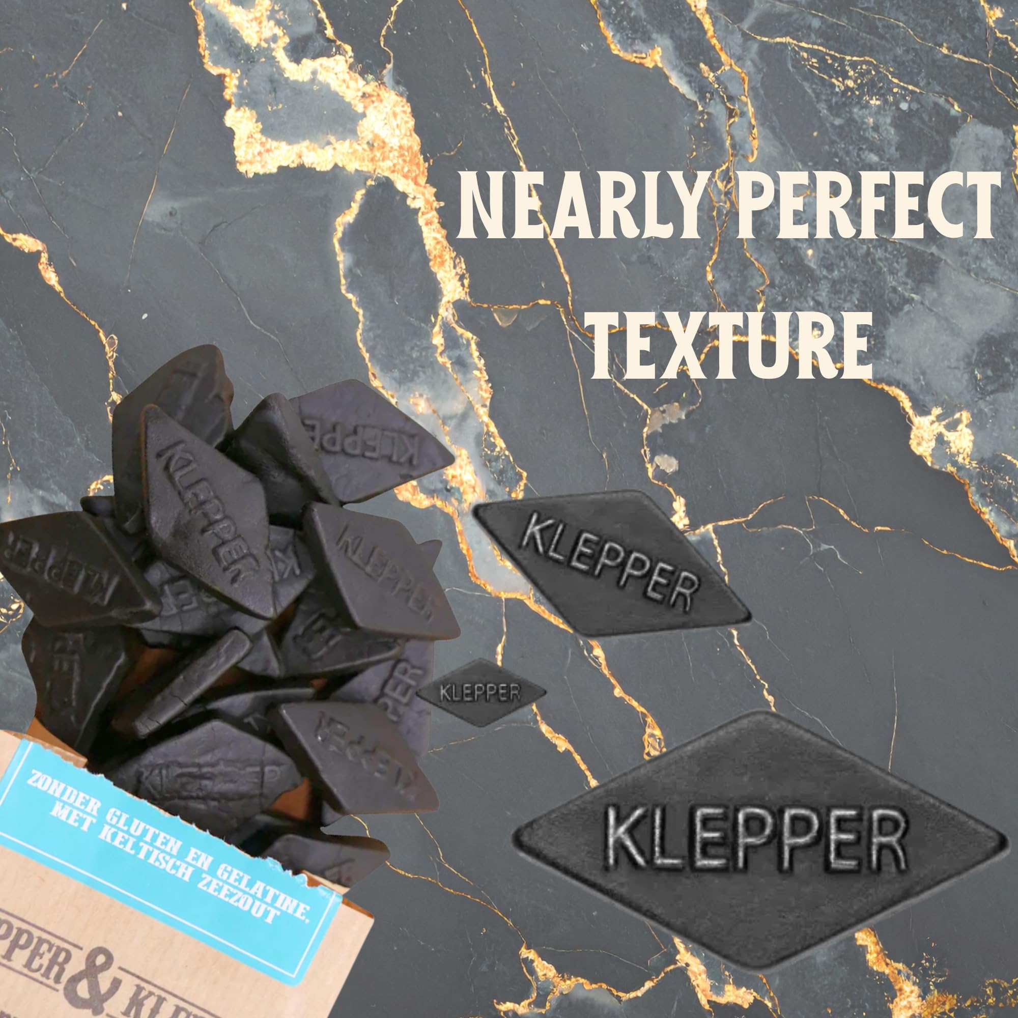 Klepper & Klepper comparación de tamaño para ver porción y escala real