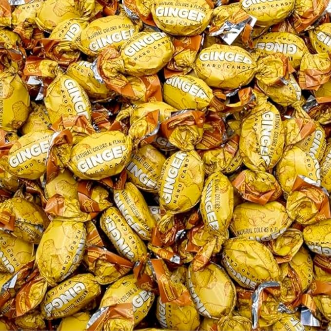 KLUB BULK caramelo en mano listó para probar con jengibre real y comodidad portátil