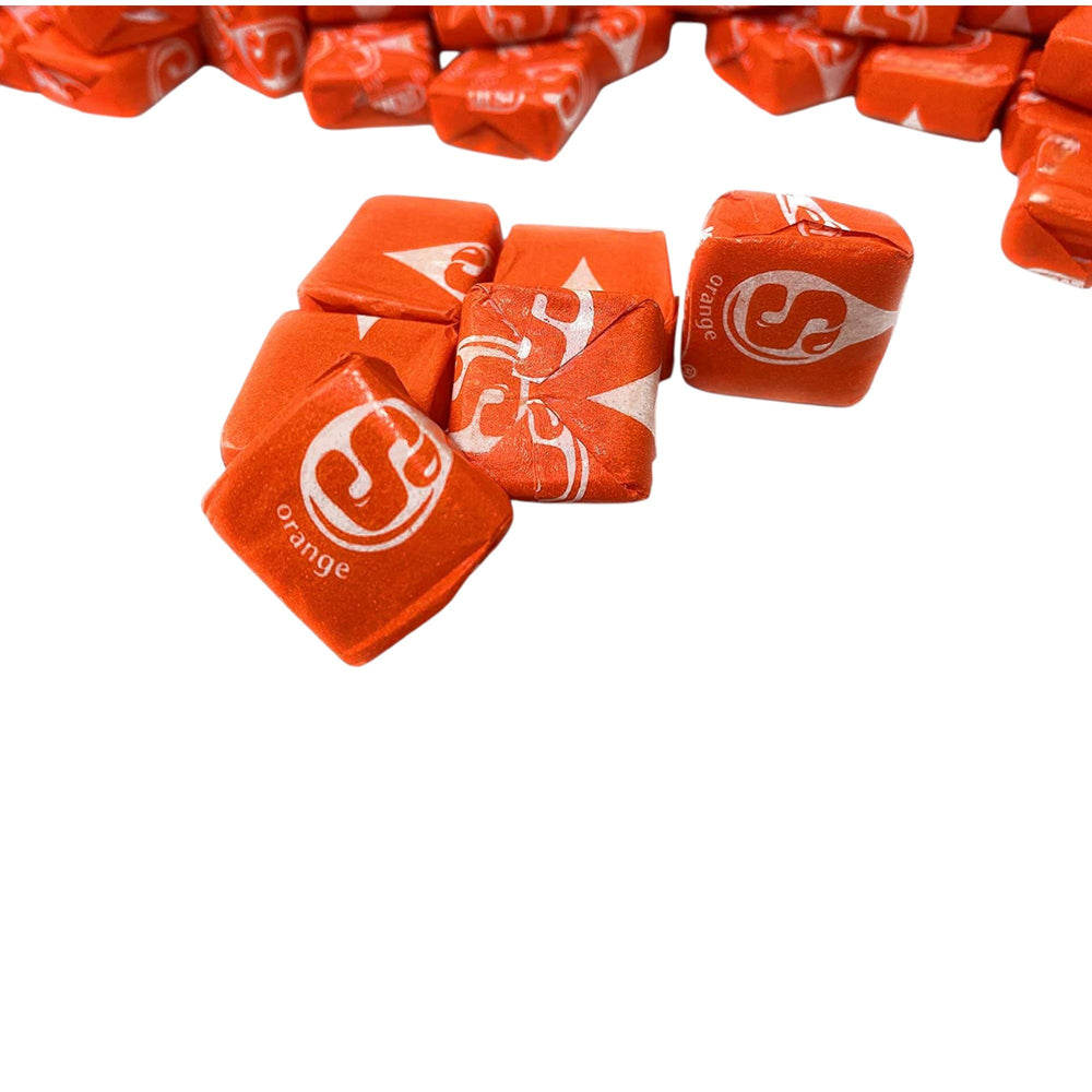 KLUB BULK cuenco de fiesta lleno de caramelos naranja para compartir