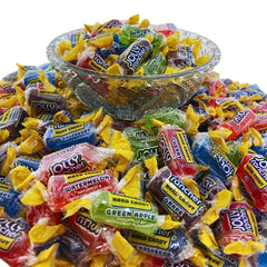 KLUB BULK Jolly Ranchers caramelo envuelto individualmente mostrando frescura y conveniencia