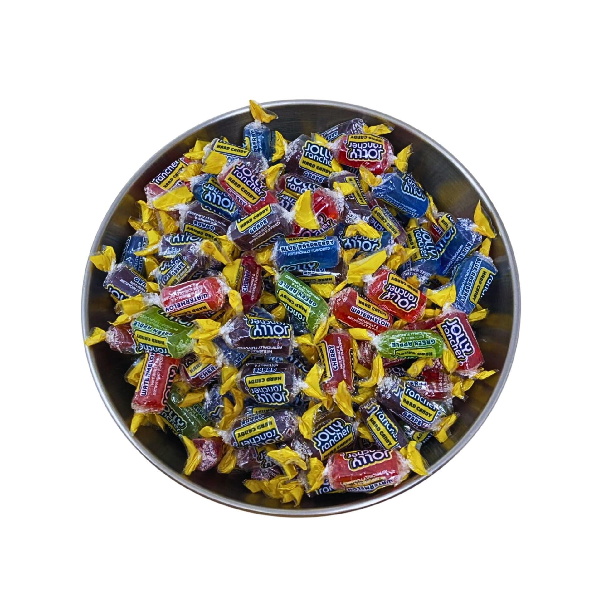 KLUB BULK Jolly Ranchers presentación en mesa de fiesta como decoración práctica