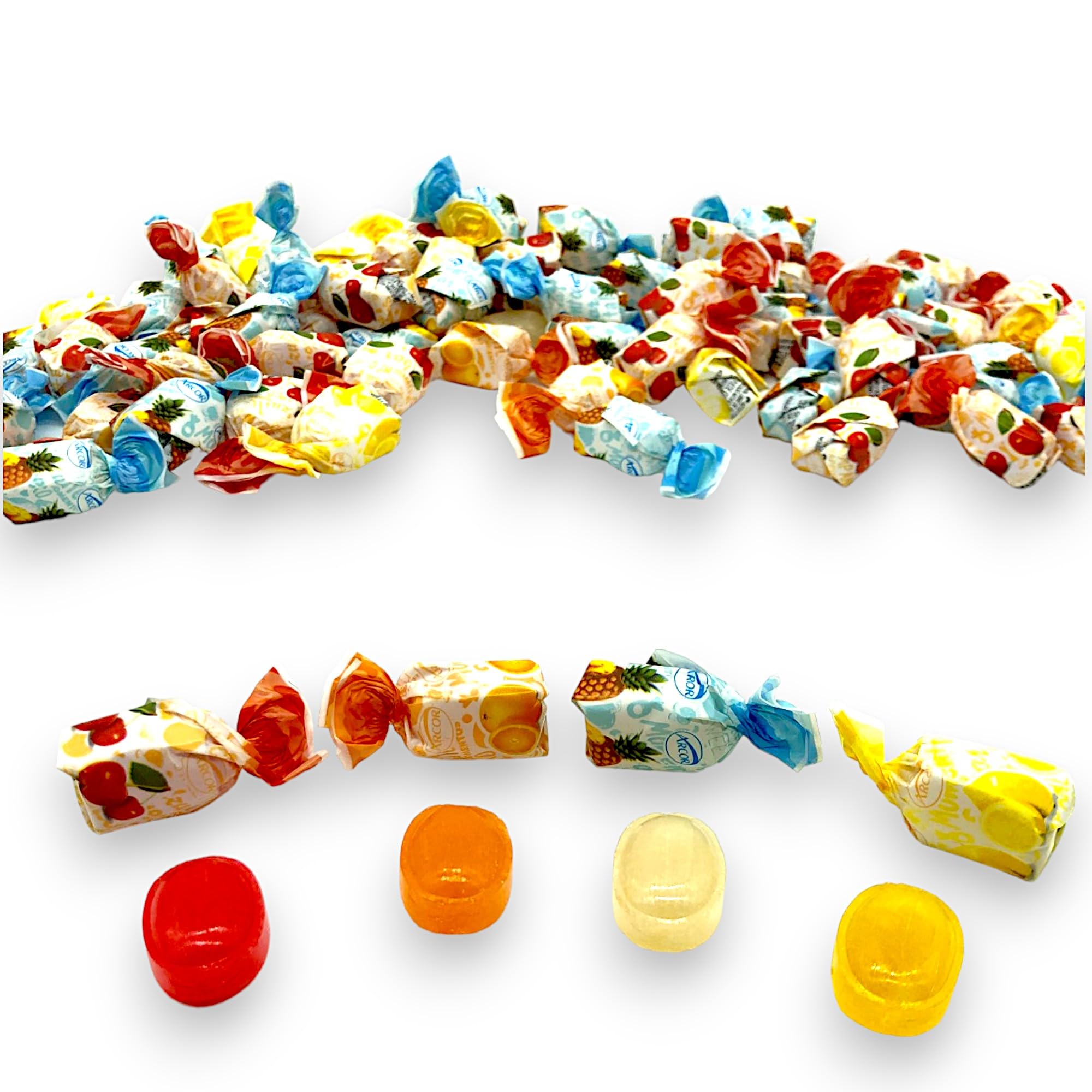 KLUB BULK caramelos en un cuenco para fiestas, fácil compartir