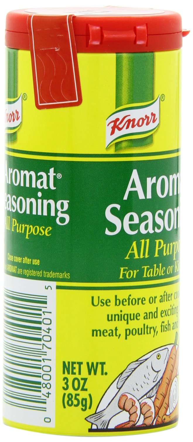 Knorr Aromat cerca de hongos porcini destaca el componente terroso añadido