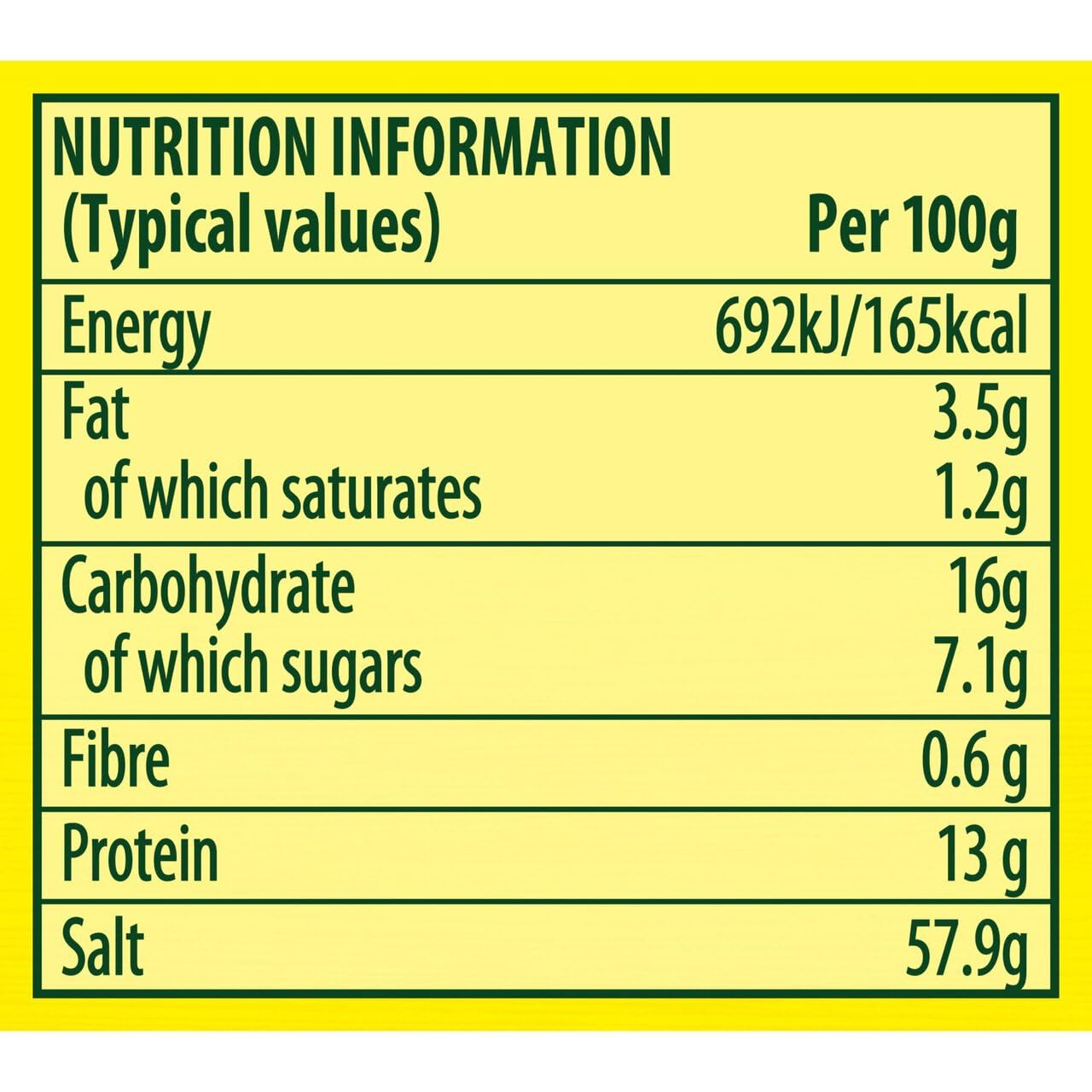 Knorr Aromat espolvoreado sobre ensalada para realzar sabores