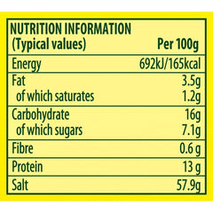 Knorr Aromat espolvoreado sobre ensalada para realzar sabores