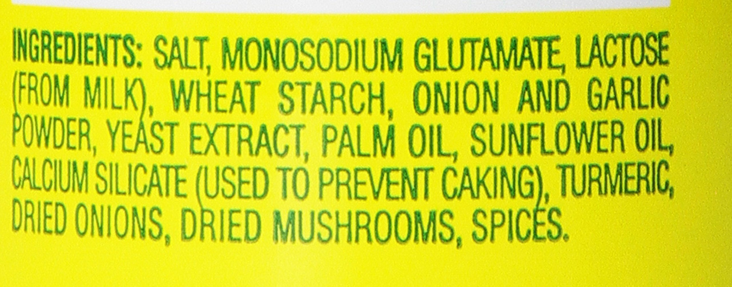Knorr Aromat espolvoreado en sopa aporta umami y mejora el caldo