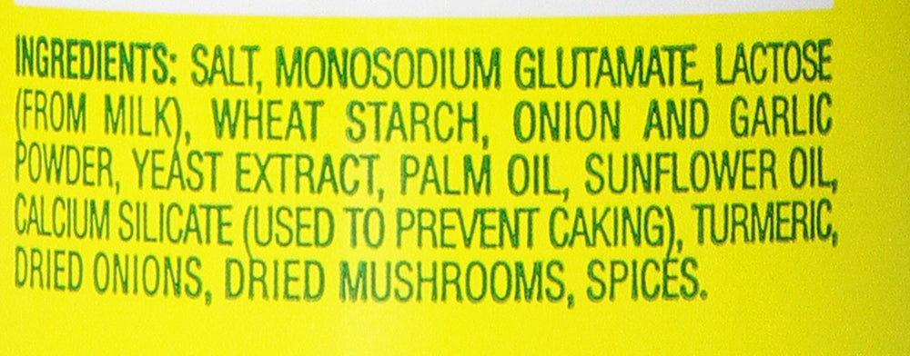Knorr Aromat espolvoreado en sopa aporta umami y mejora el caldo
