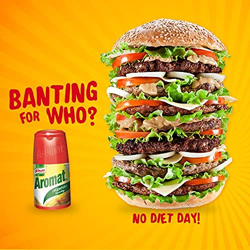 Knorr Aromat en cocina activa ilustrando uso diario y versatilidad