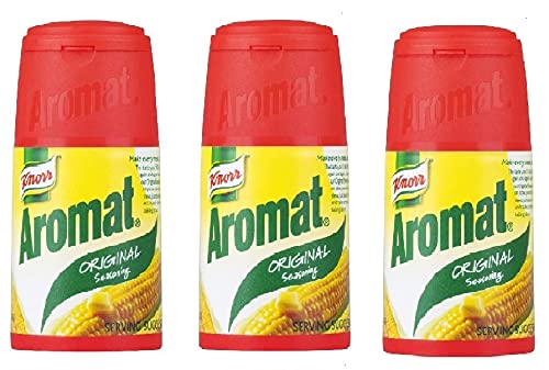 Knorr Aromat frasco frontal mostrando el envase y conveniencia