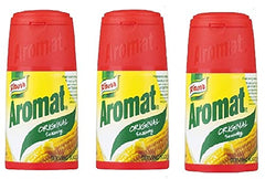 Knorr Aromat frasco frontal mostrando el envase y conveniencia