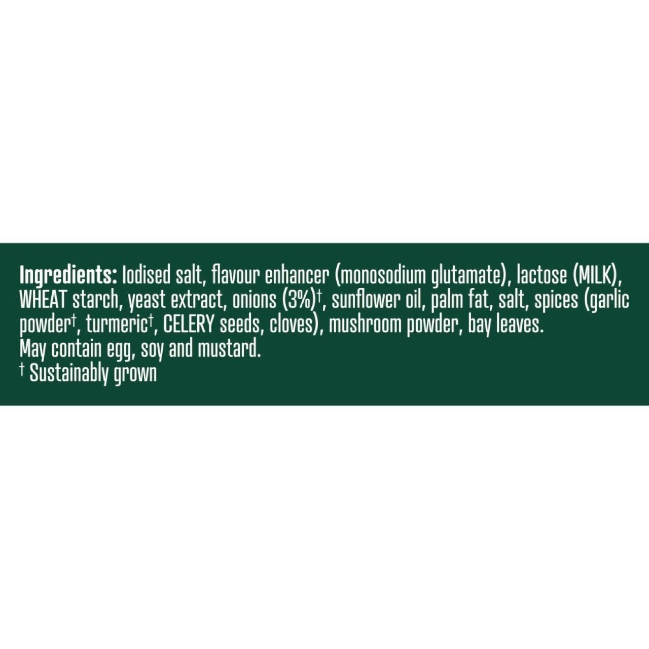 Knorr Aromat junto a verduras asadas para potenciar el gusto