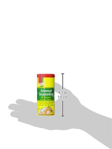 Knorr Aromat tarro abierto con polvo listo para dosificar fácilmente