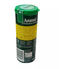 Knorr Aromat textura granulada que garantiza un sazonado uniforme