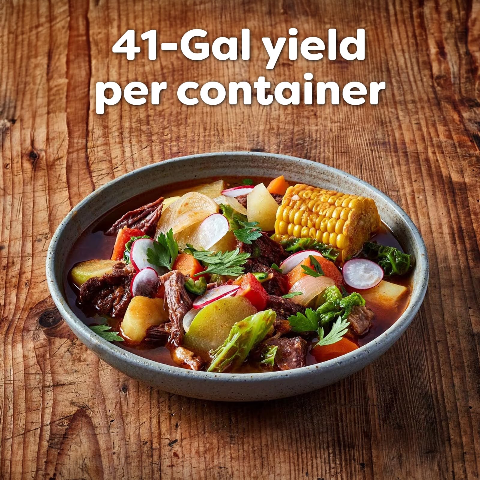 Knorr plato tradicional servido destacando sabor consistente y versatilidad