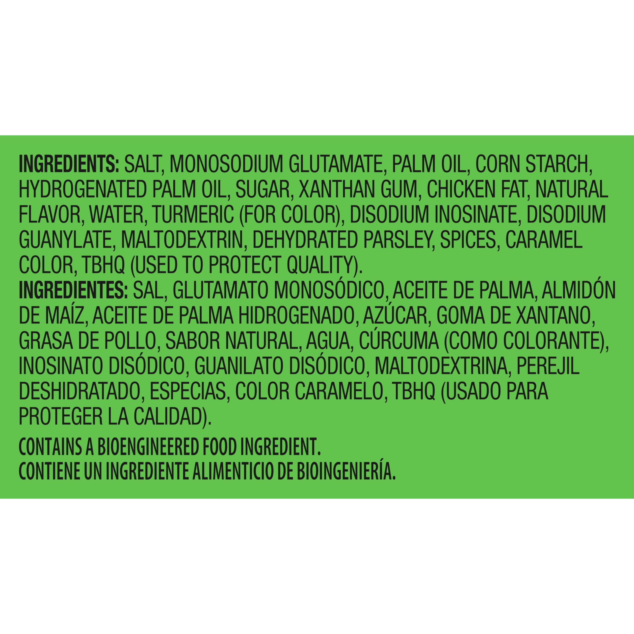 Knorr empaque en despensa organizado y de larga conservación