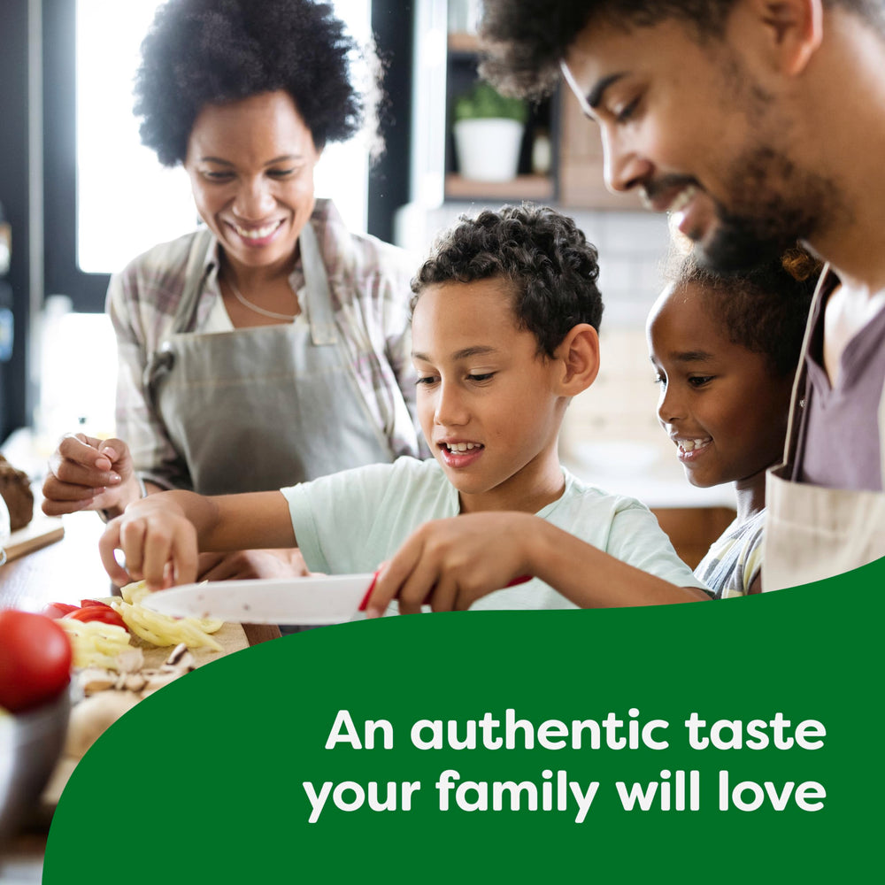 Knorr etiqueta de ingredientes que comunica calidad