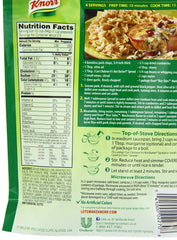 Knorr plato servido Rice Sides champiñón con textura apetecible y acompañamientos